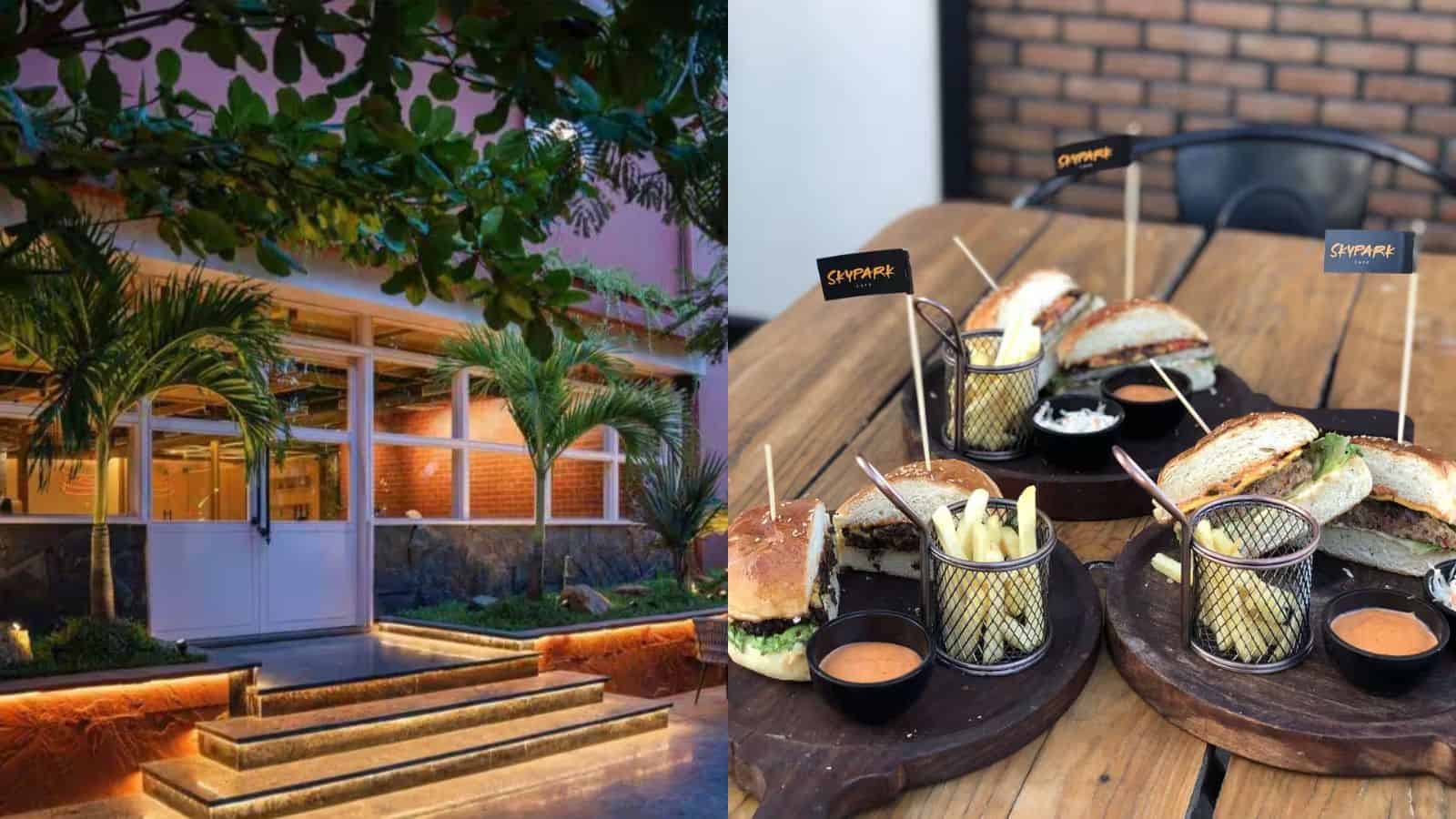 Delicious late-night sandwiches and fries served at Hyderabad's popular cafes for after-1 am food craving.