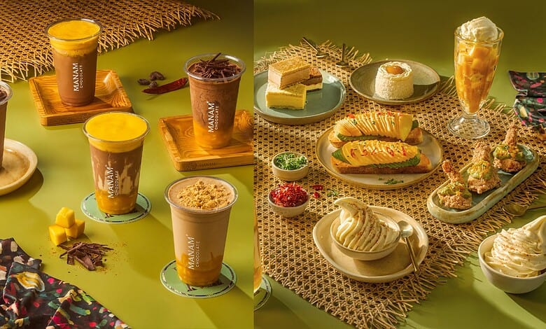 At Hyderabad's Manam Chocolate, mangoes come with a side of nostalgia