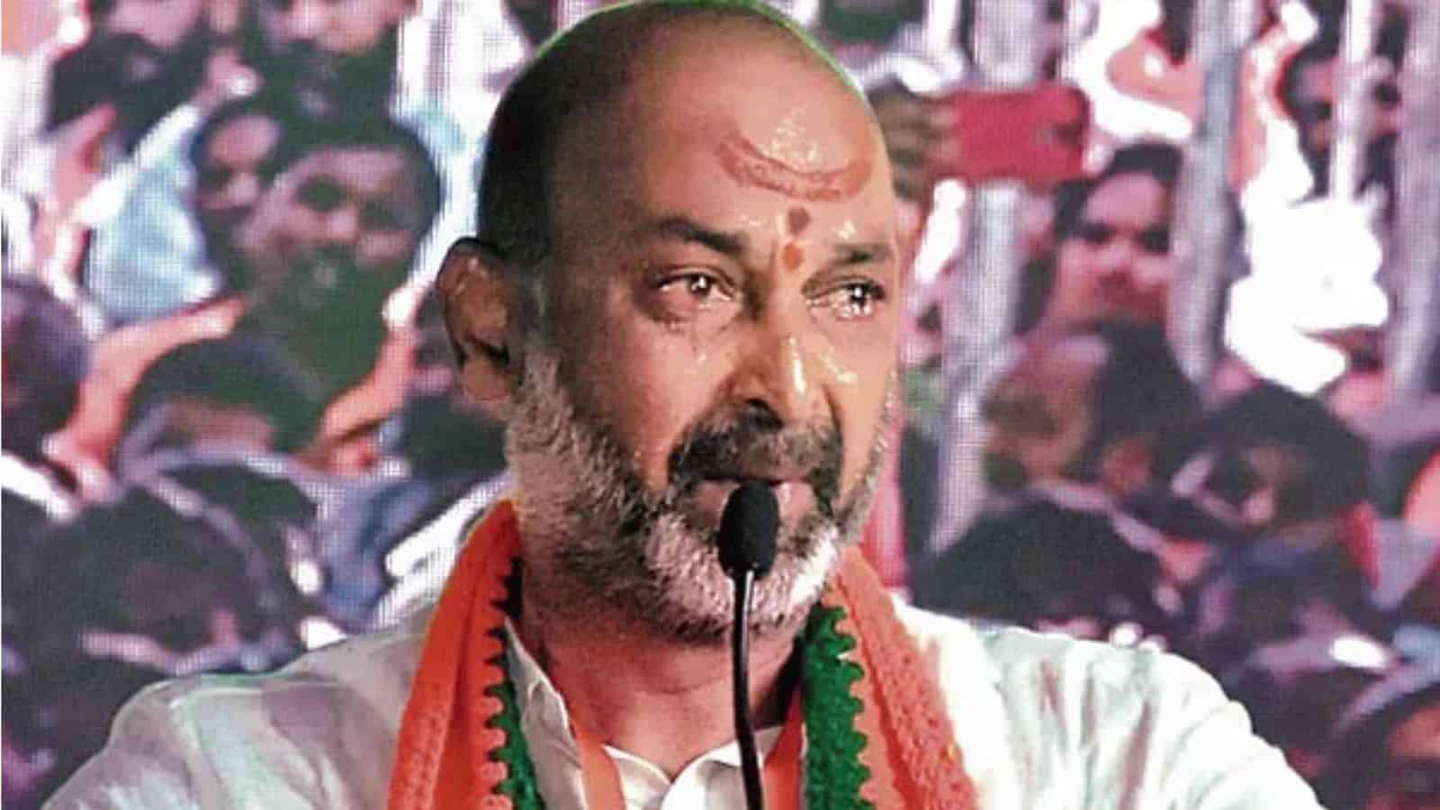 Bandi Sanjay is not going to be removed from his union cabinet portfolio anytime soon.