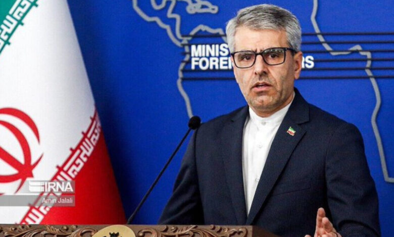 Spokesperson of Iran's Foreign Ministry, Esmail Baghaei