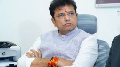 IT and Industries Minister D Sridhar Babu condemns Siddipet MLA T Harish Rao's statement on cancelling the Future City project when BRS comes to power.
