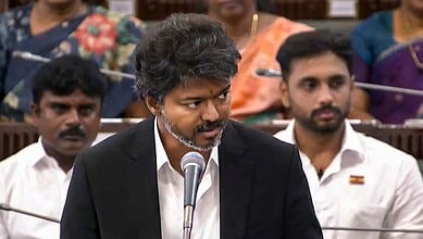 Tamil Nadu Chief Minister Vijay (PTI Photo)