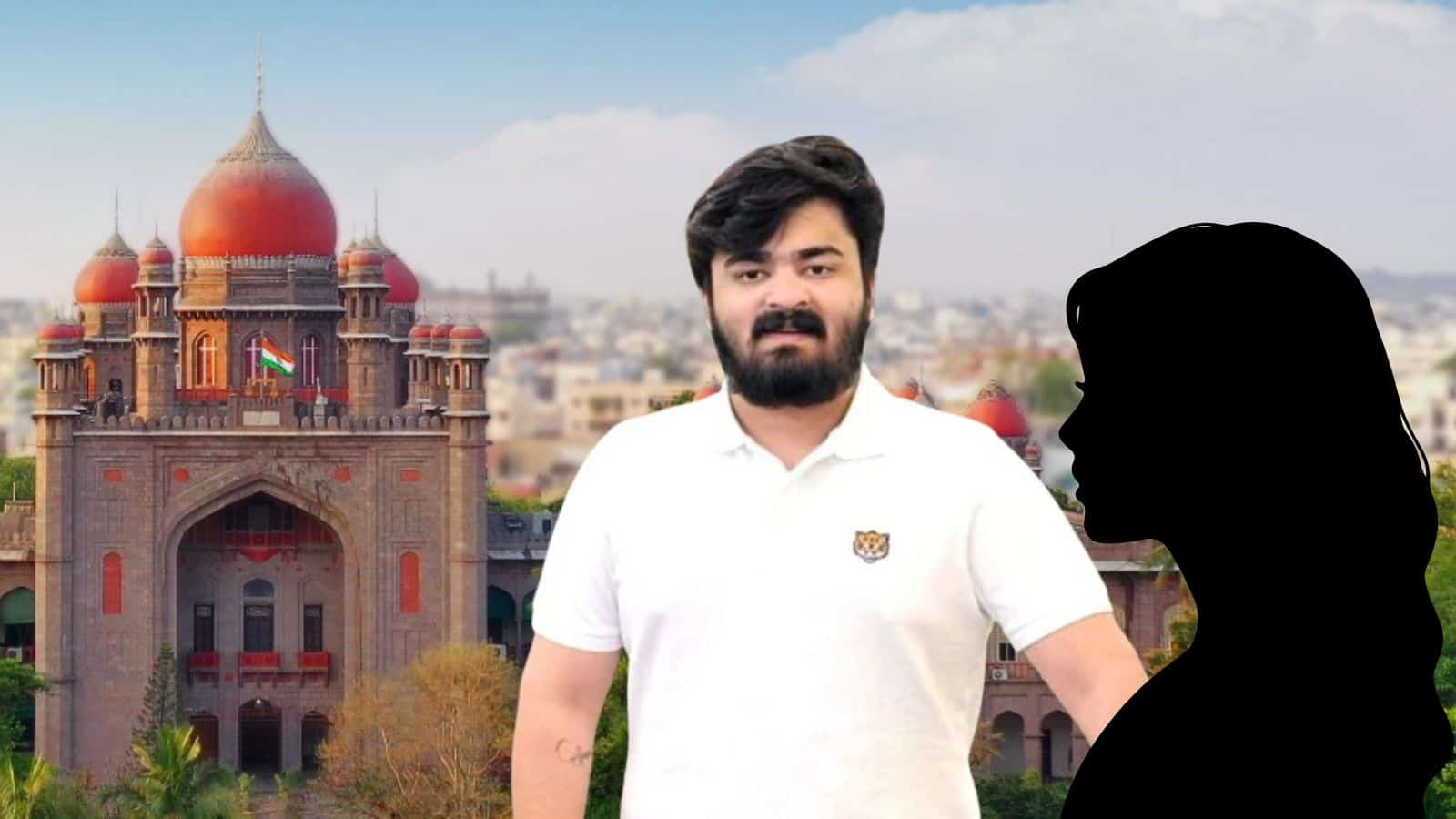 A man standing in front of the Red Fort in Delhi, India, during daytime.