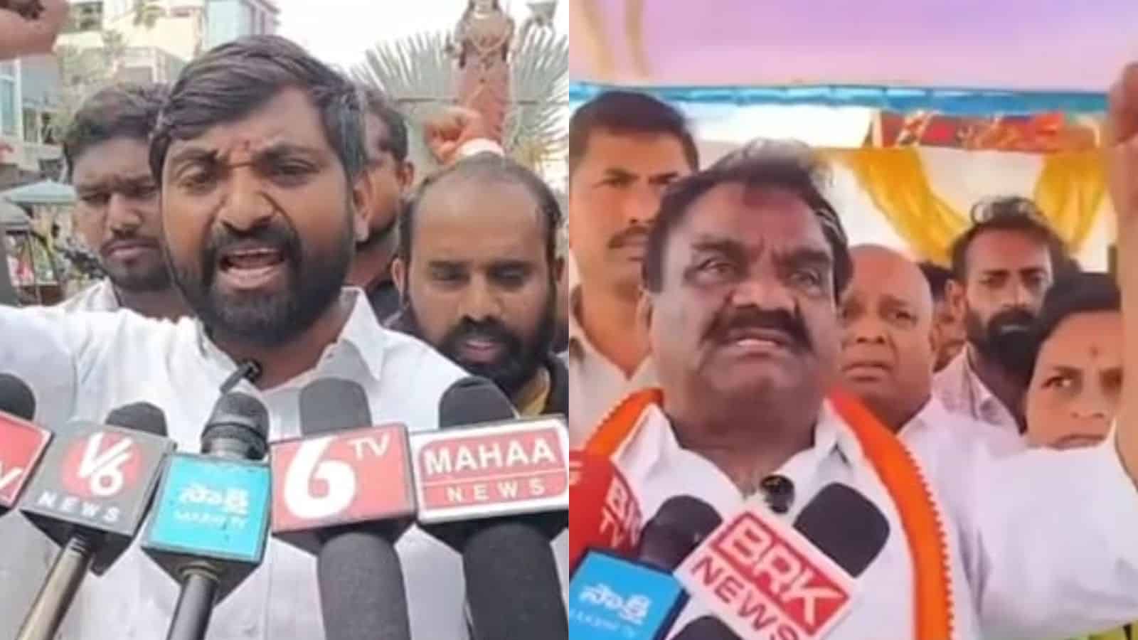 Telangana sentiment erupts again, after AP government's efforts to arrest Professor Nageshwar, and statements made in TDP Mahanadu in AP.