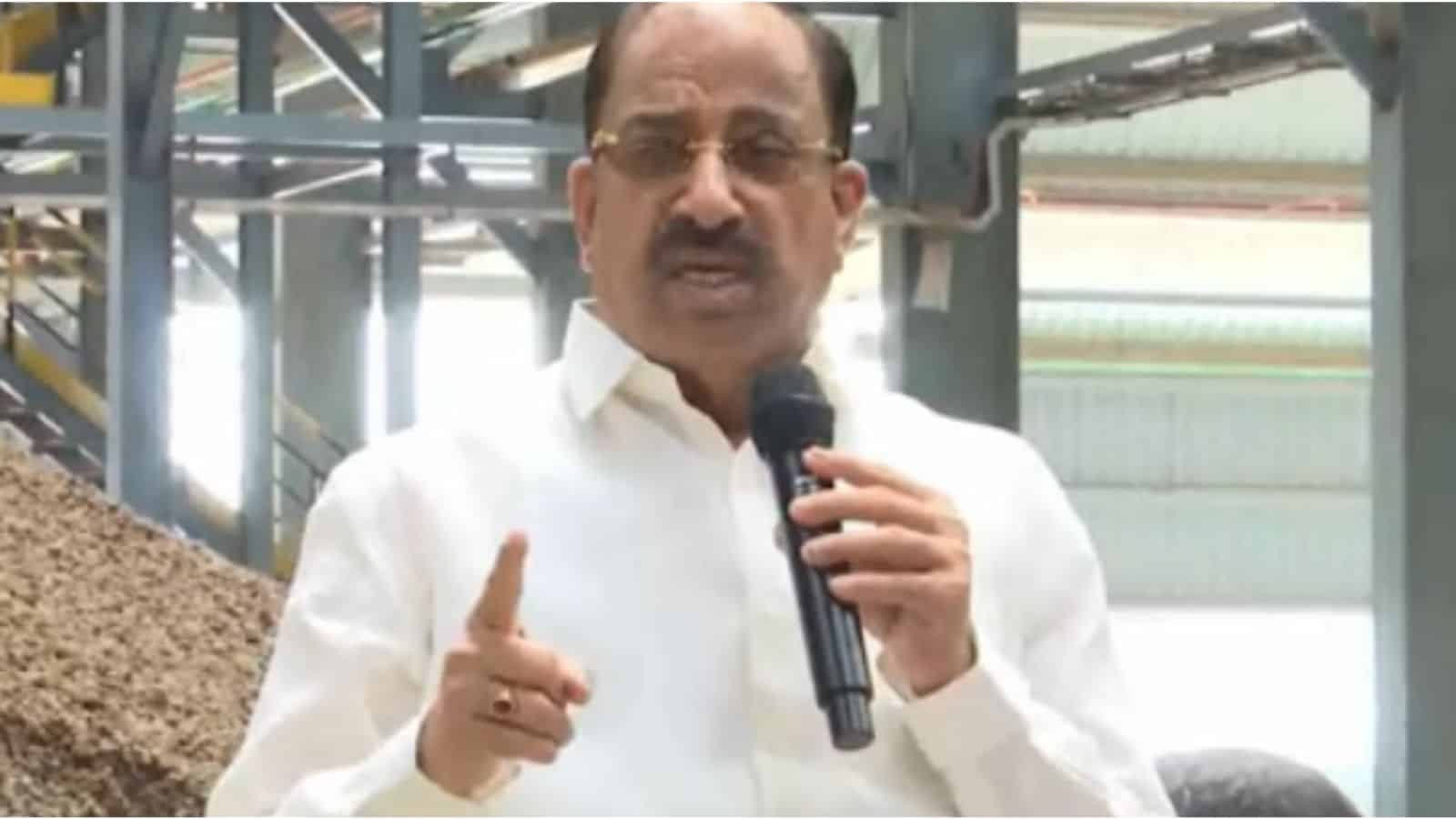 Telangana Agriculture Minister Tummala Nageswara Rao blames Centre's policies and war in the middle-east for paddy procurement delays in the state.