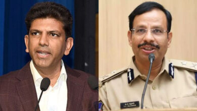 Union Minister of State for Communications Chandra Sekhar and VC Sajjanar