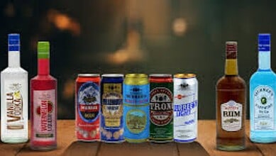 Alcoholic beverages of Murree Brewery