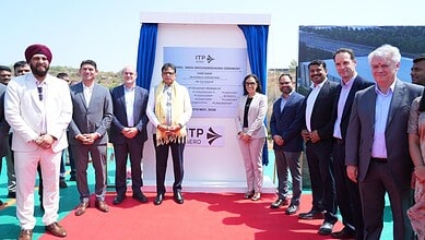 Telangana IT Minister D Sridhar Babu launches ITP Aero India facility