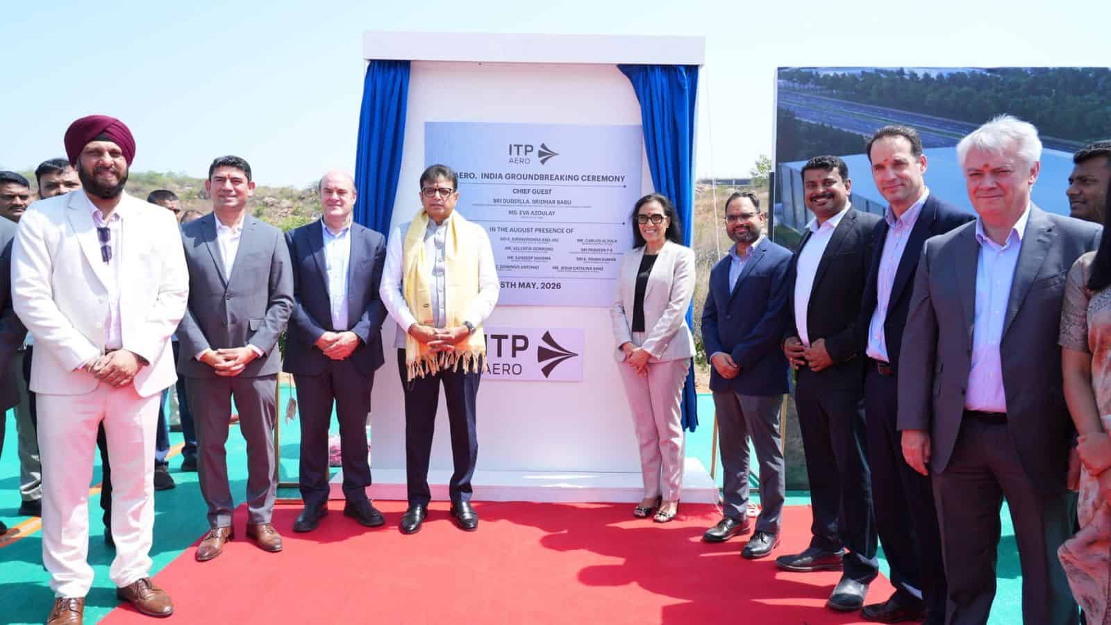 Telangana IT Minister D Sridhar Babu launches ITP Aero India facility