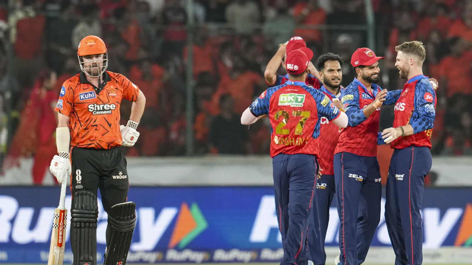 Sunrisers Hyderabad Sets Challenging Target Against Punjab Kings — image 3