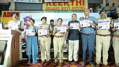 Malkajgiri police launches anti-drug campaign