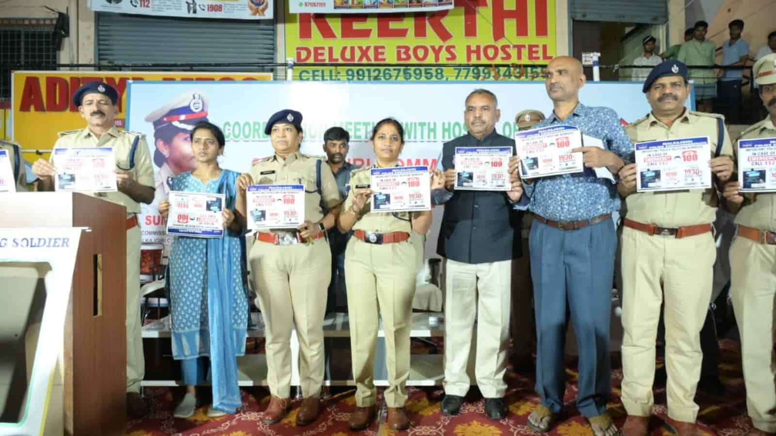 Malkajgiri police launches anti-drug campaign