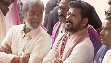 Telangana Health Minister Damodar Raja Narasimha with CM Revanth