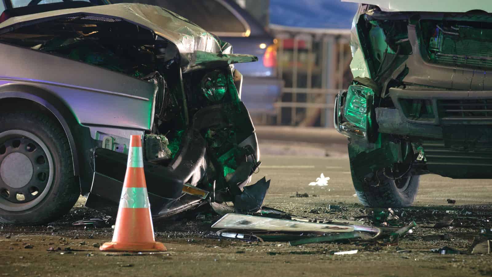Representational image depicting accident