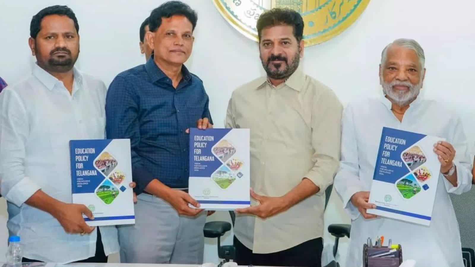 Telangana CM Revanth Reddy