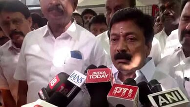 AIADMK rebel MLAs support TVK amid party crisis in Tamil Nadu.