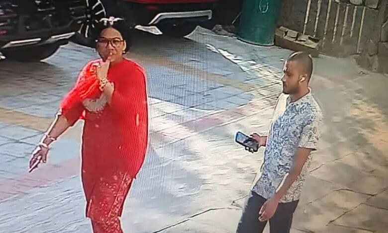 Accused Nepalese maid Kalpana