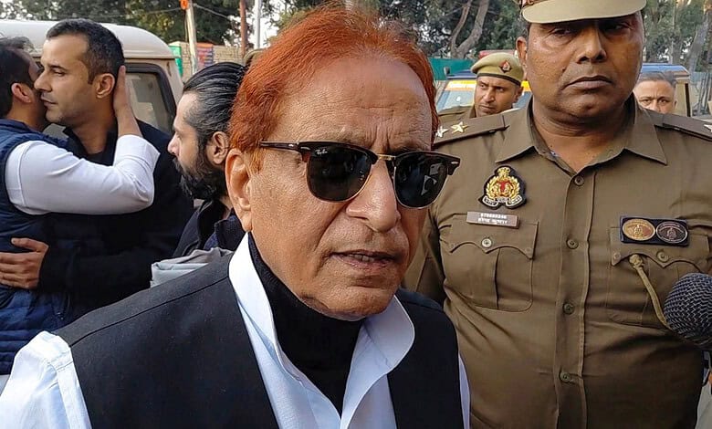SP leader Azam Khan