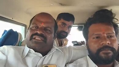 Members of the Yadadri Conservation Committee detained by Telangana police