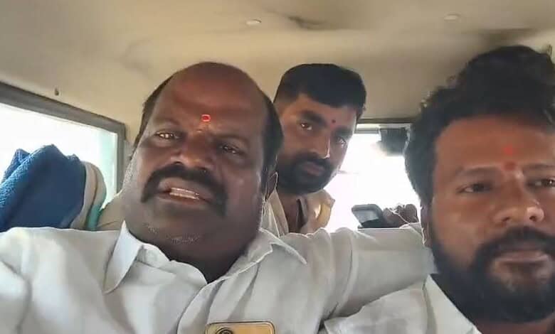 Members of the Yadadri Conservation Committee detained by Telangana police