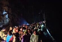 Pilgrims rescued from Kedarnath amid land slide