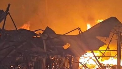Fire accident in Delhi