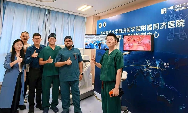 Dr Ghouse performs robotic surgery on Hyderabad patient from 3,000 km away