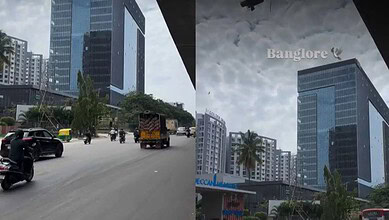 Bihar man shares reel on Bengaluru