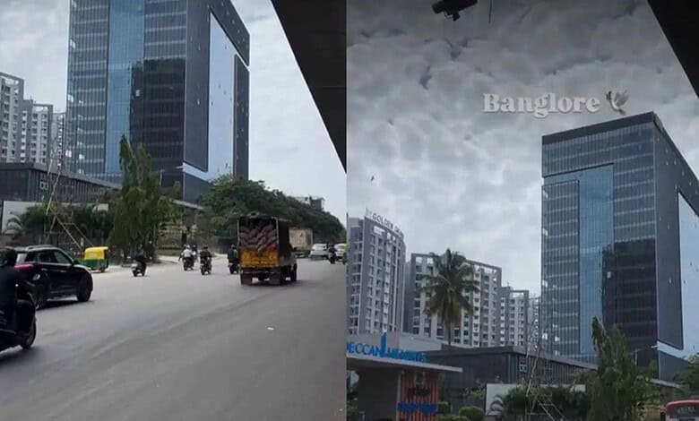 Bihar man shares reel on Bengaluru