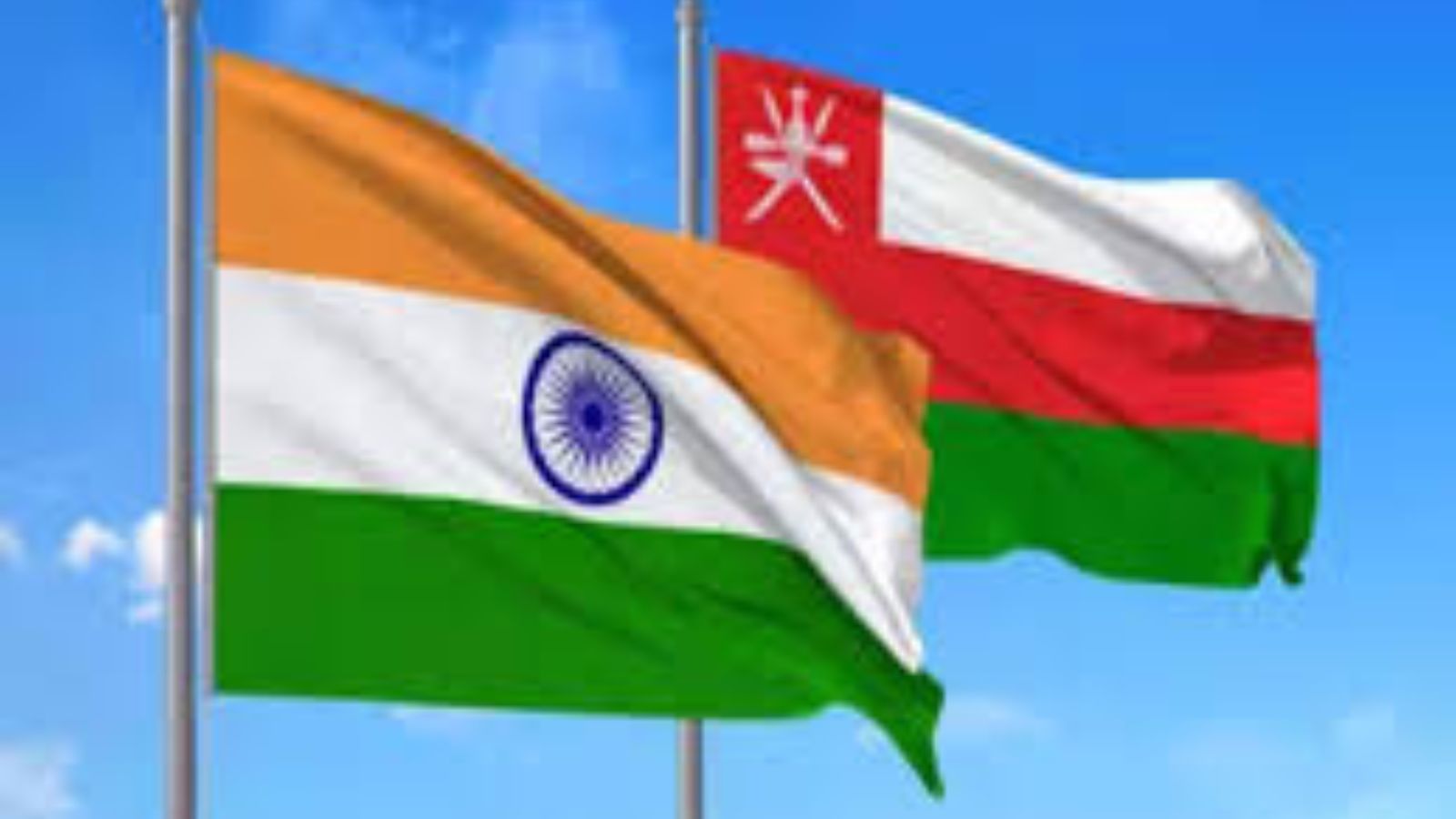 India and Oman