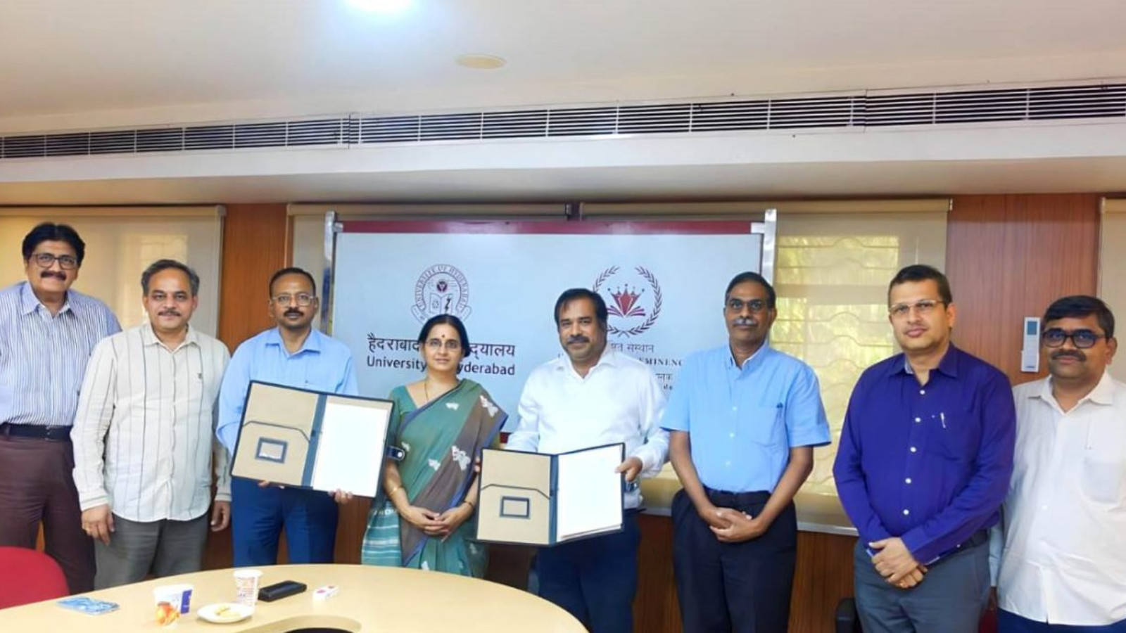 UoH signs MoU with INFORM