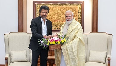 CM Vijay meets PM Modi, discusses Mekedatu dam issue and fishermen arrests