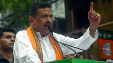 West Bengal BJP leader Suvendu Adhikari