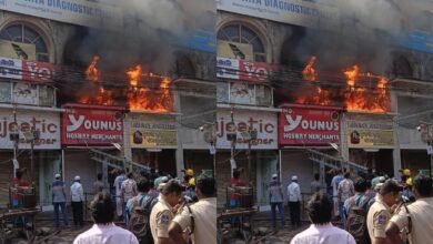 Fire breaks out at Pathergatti’s SYJ Complex in Hyderabad