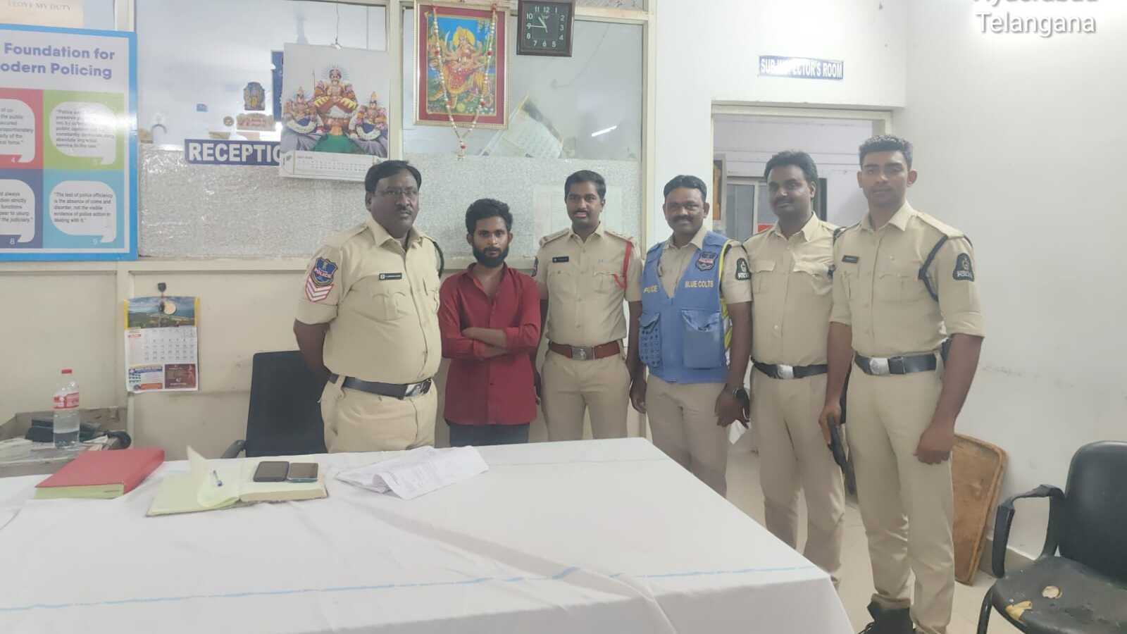 Hyderabad police save 24-year-old from suicide attempt at Kachiguda station