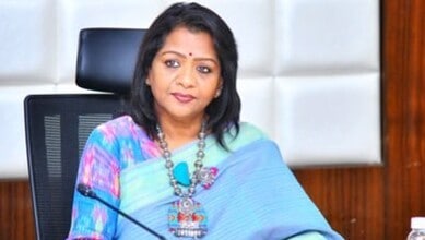 Gadwal Vijaya Laxmi appointed Telangana Women's Commission chairperson on Monday, May 11, 2026.