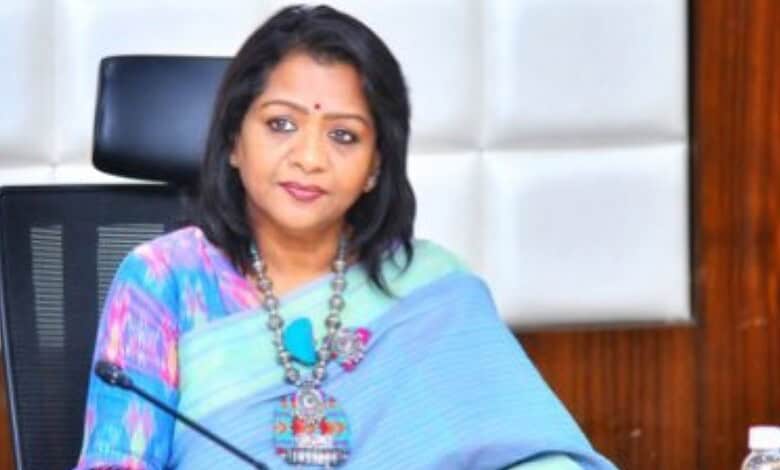 Gadwal Vijaya Laxmi appointed Telangana Women's Commission chairperson on Monday, May 11, 2026.
