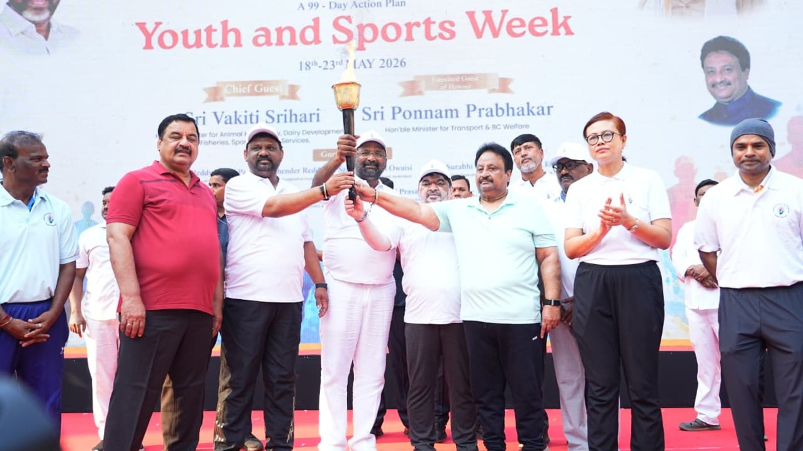 Telangana launches Youth and Sports Week to promote fitness, sports culture