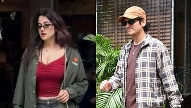 Vijay Varma and Aaliya Qureshi spotted together in a viral video, sparking rumours about their relationsh.