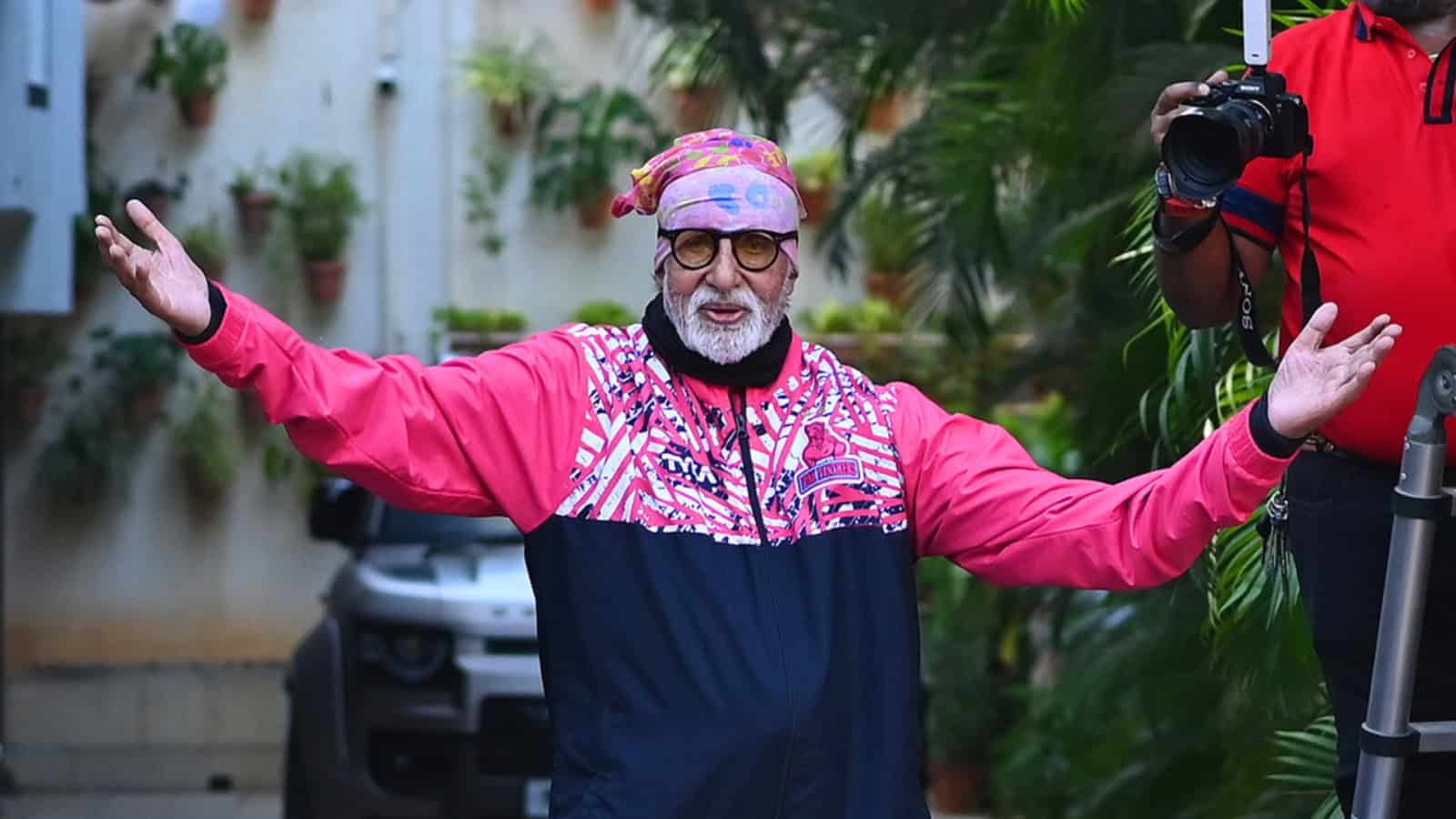 Amitabh Bachchan
