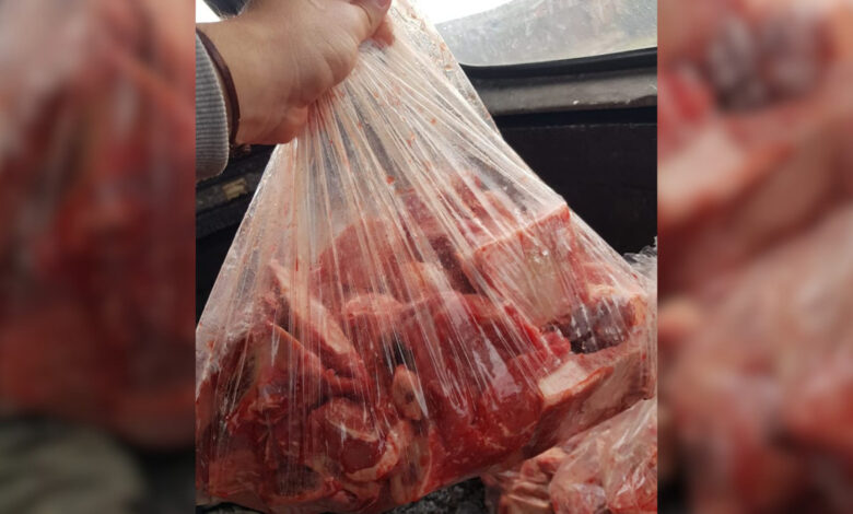 bag of meat