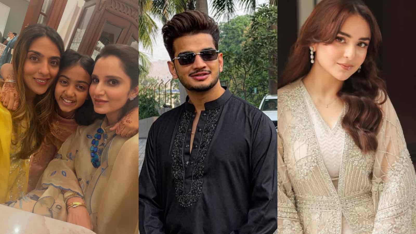 Celebrities and their Bakrid photos