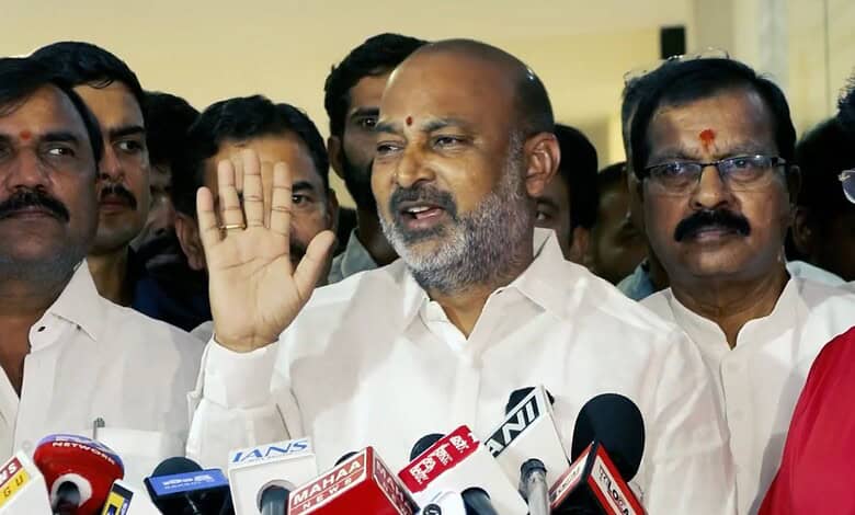 Union Home Minister Bandi Sanjay