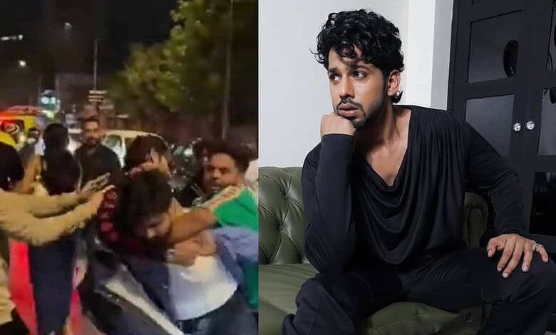Baseer Ali's physical fight
