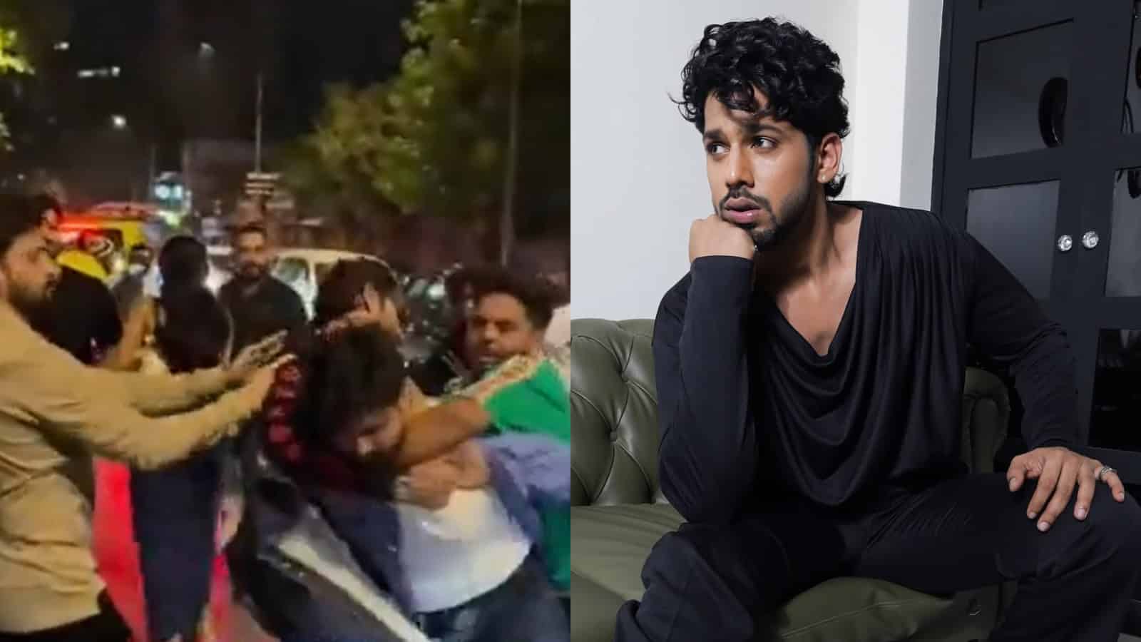 Baseer Ali's physical fight