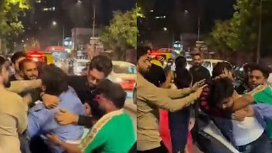 Baseer Ali’s clash with cameraman goes viral