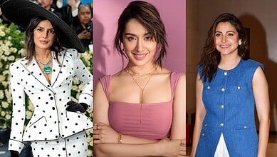 Priyanka Chopra, Shraddha Kapoor and Anushka Sharma