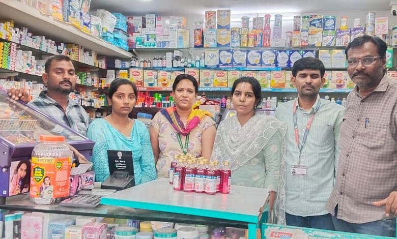 Medical store in Hyderabad raided over illegal sale of restricted drugs