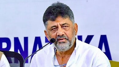 DK Shivakumar
