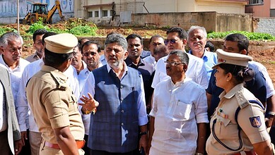 Karnataka Chief Minister-designate DK Shivakumar